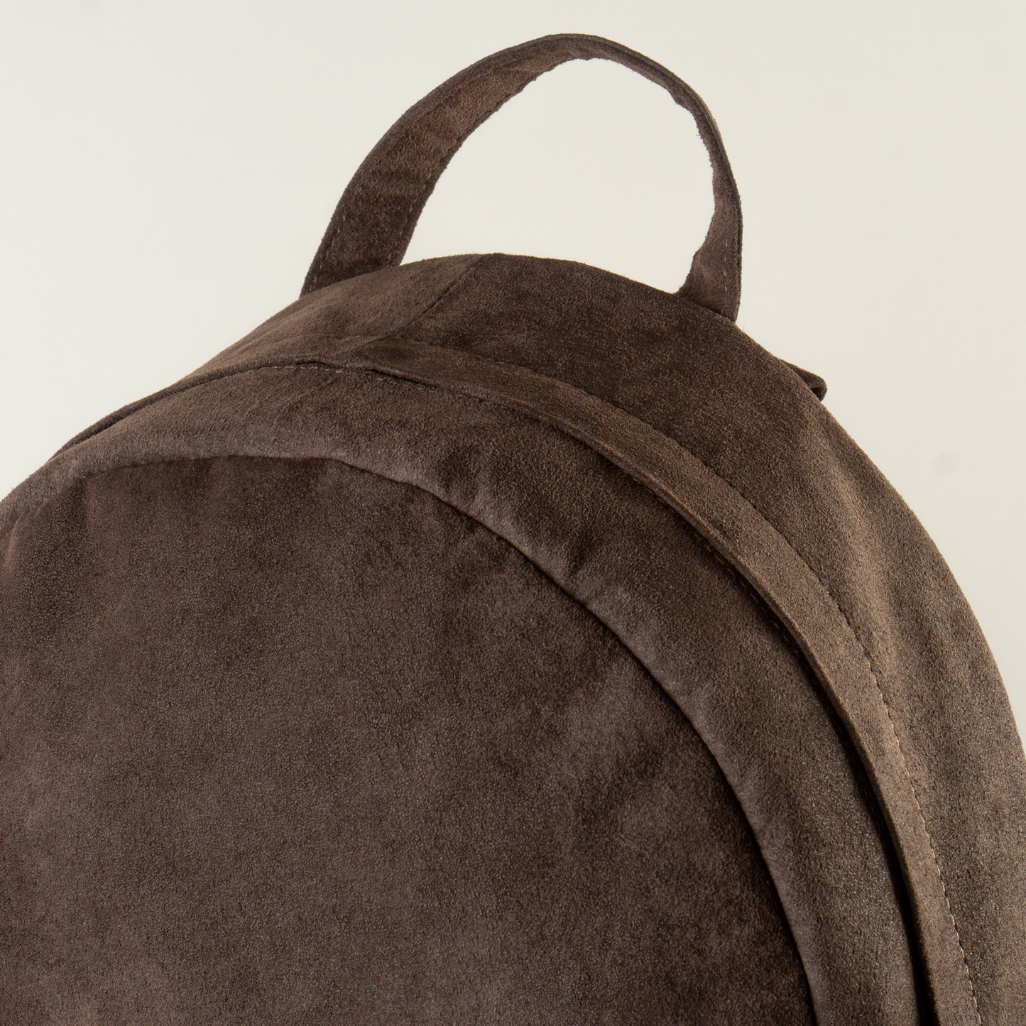 Leather brown backpack handbag "January" - 15 inch laptop leather bag