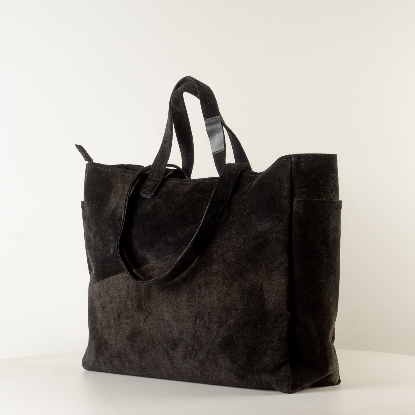 Universal Black Leather Bag ROMA