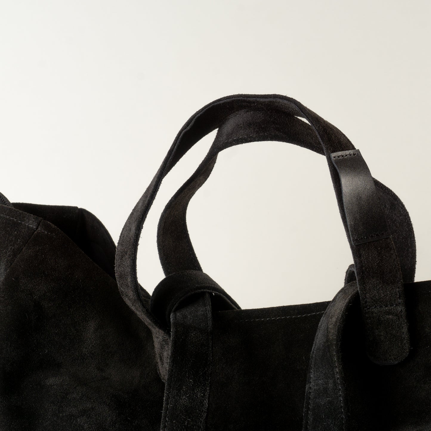 Universal Black Leather Bag ROMA