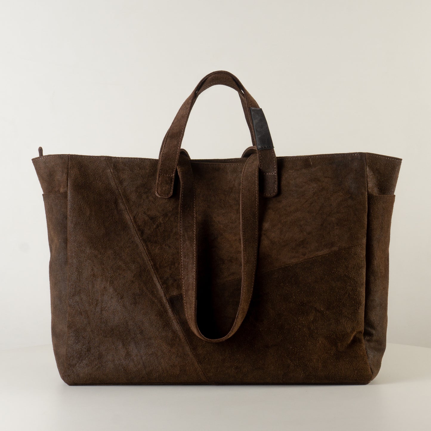 Universal brown Leather Bag ROMA