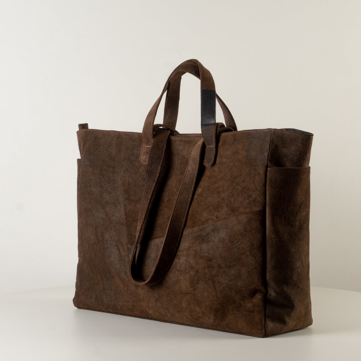 Universal brown Leather Bag ROMA