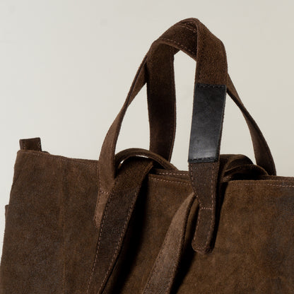 Universal brown Leather Bag ROMA