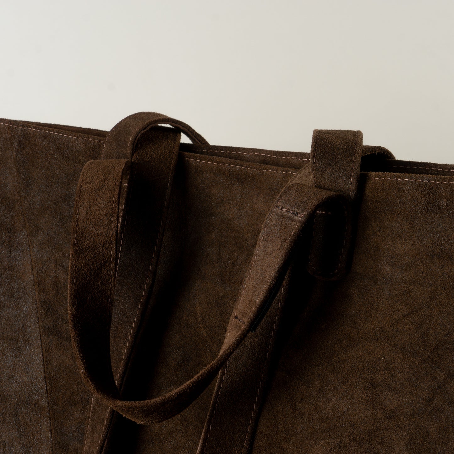 Universal brown Leather Bag ROMA