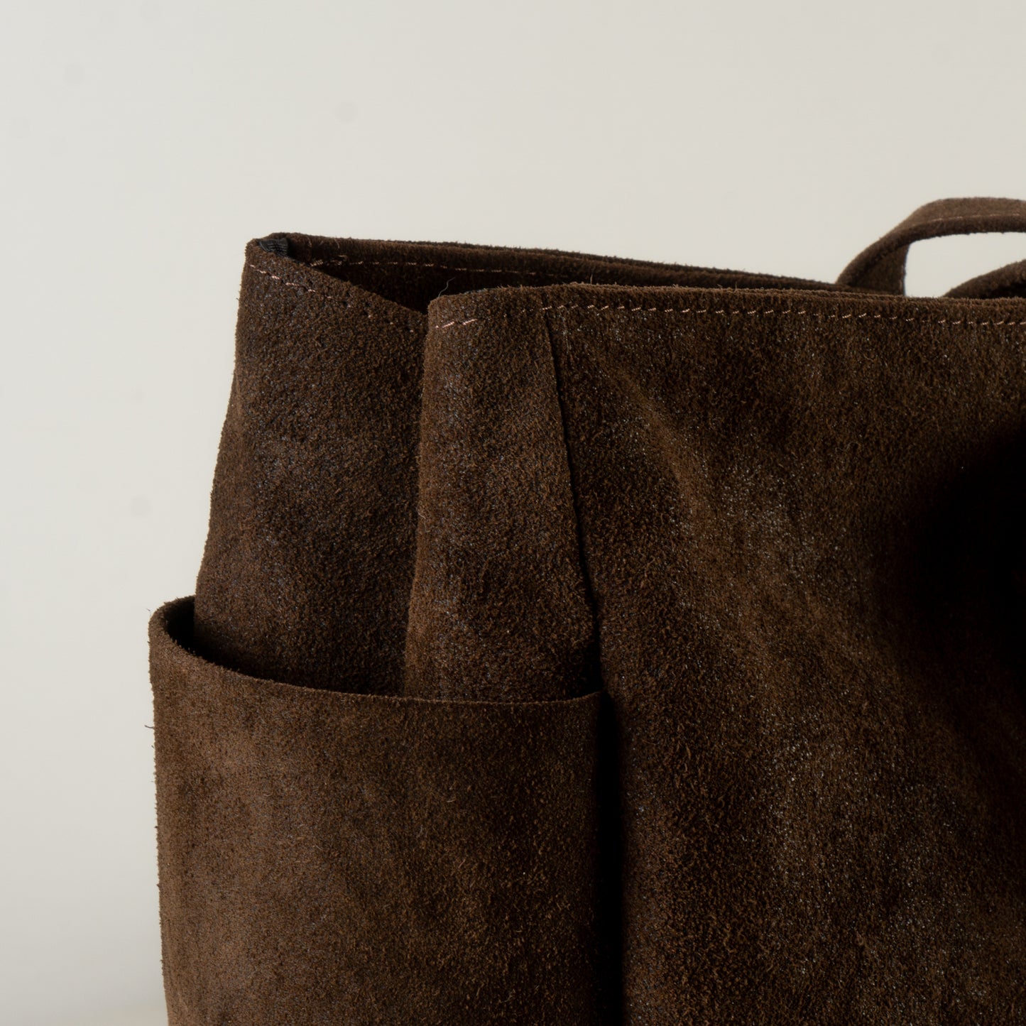 Universal brown Leather Bag ROMA