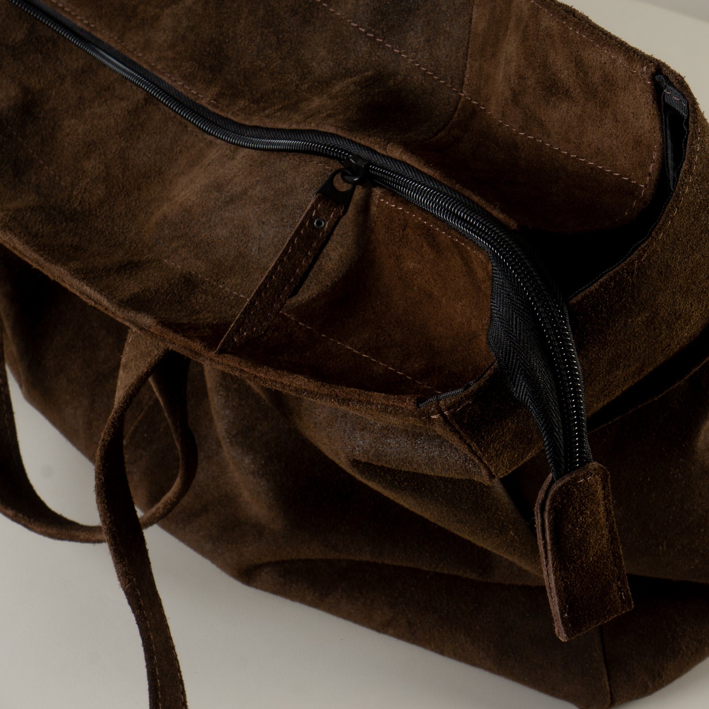 Universal brown Leather Bag ROMA